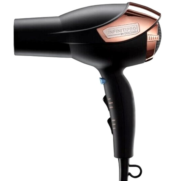 SALE InfinitiPro Conair Rose Gold Hair Dryer - Picture 1 of 5
